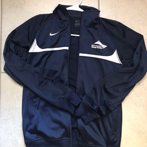 Nike Chicago Marathon Track Jacket Navy Blue XS